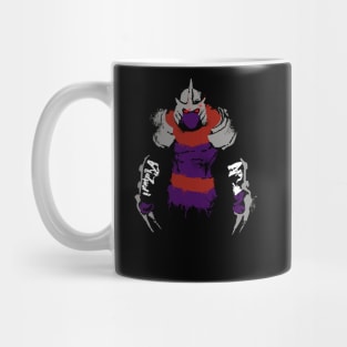 Shredder splat Mug